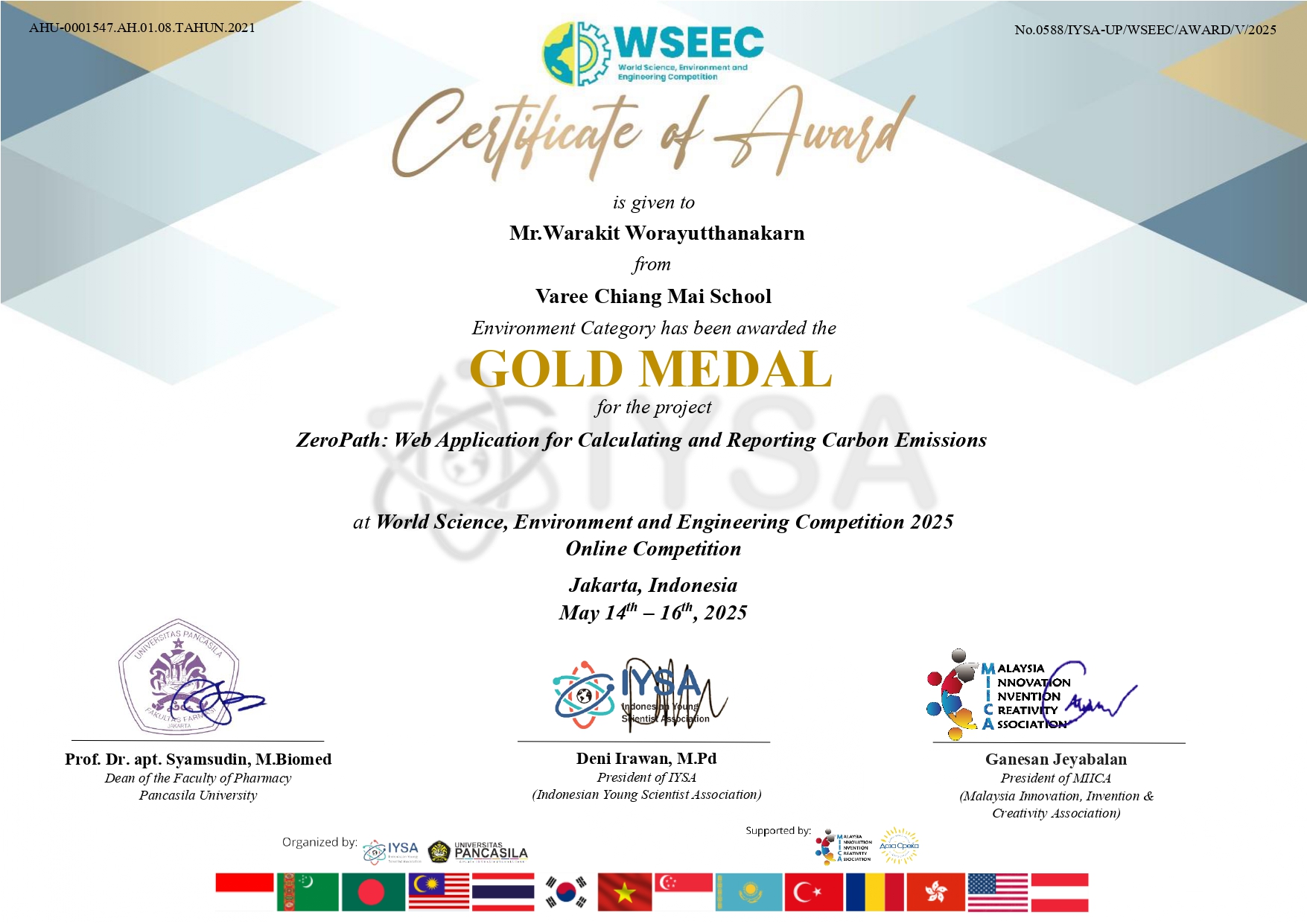 Certificate 4